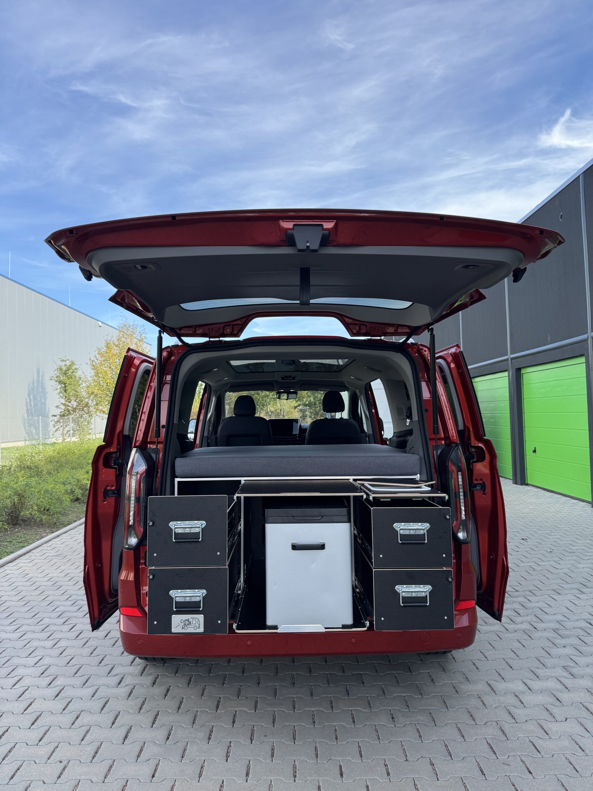 Campingbox Flex MAX (Breiter als 125cm) – Bild 4