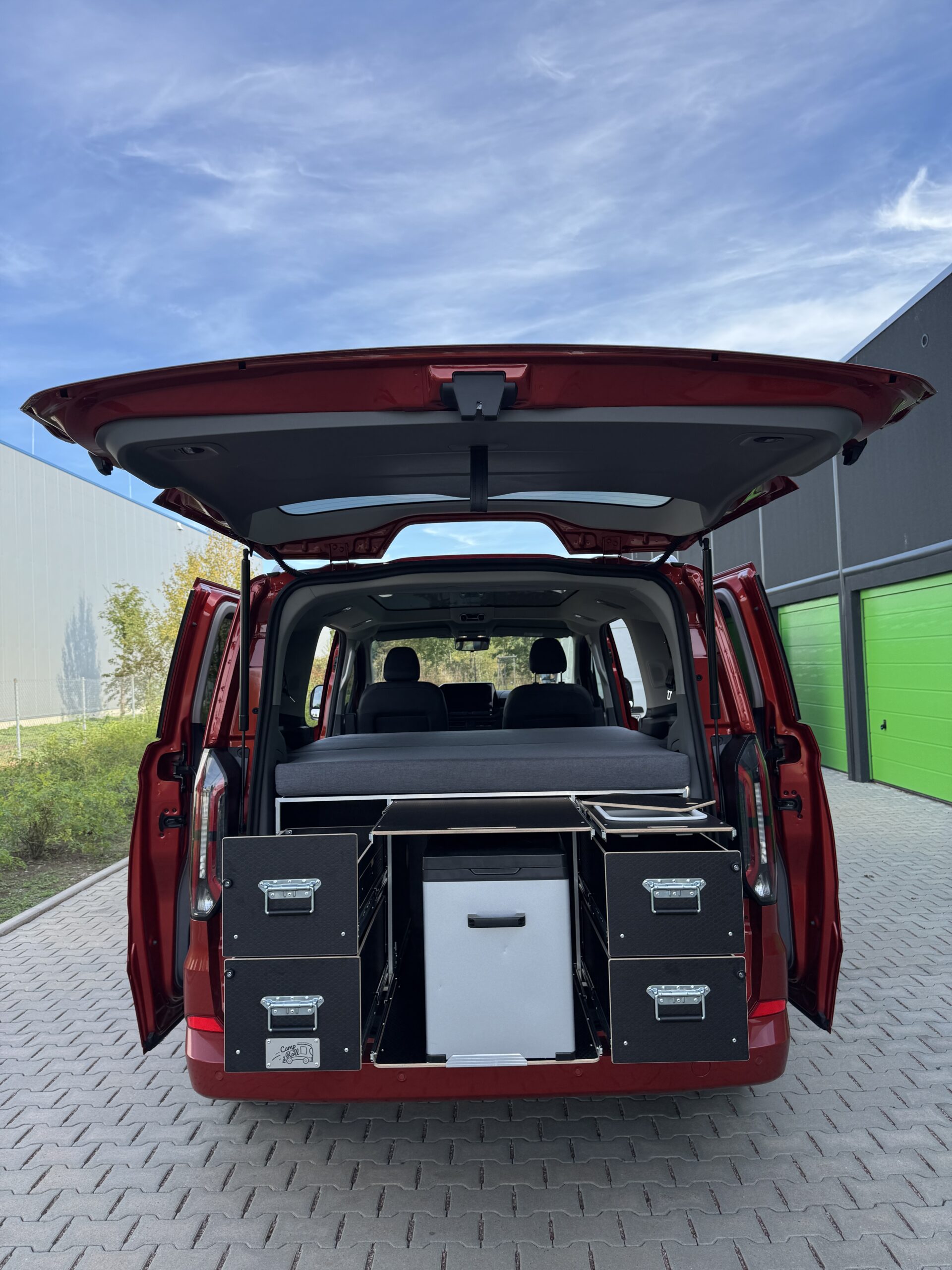 Campingbox Flex MAX (Breiter als 125cm) – Bild 3