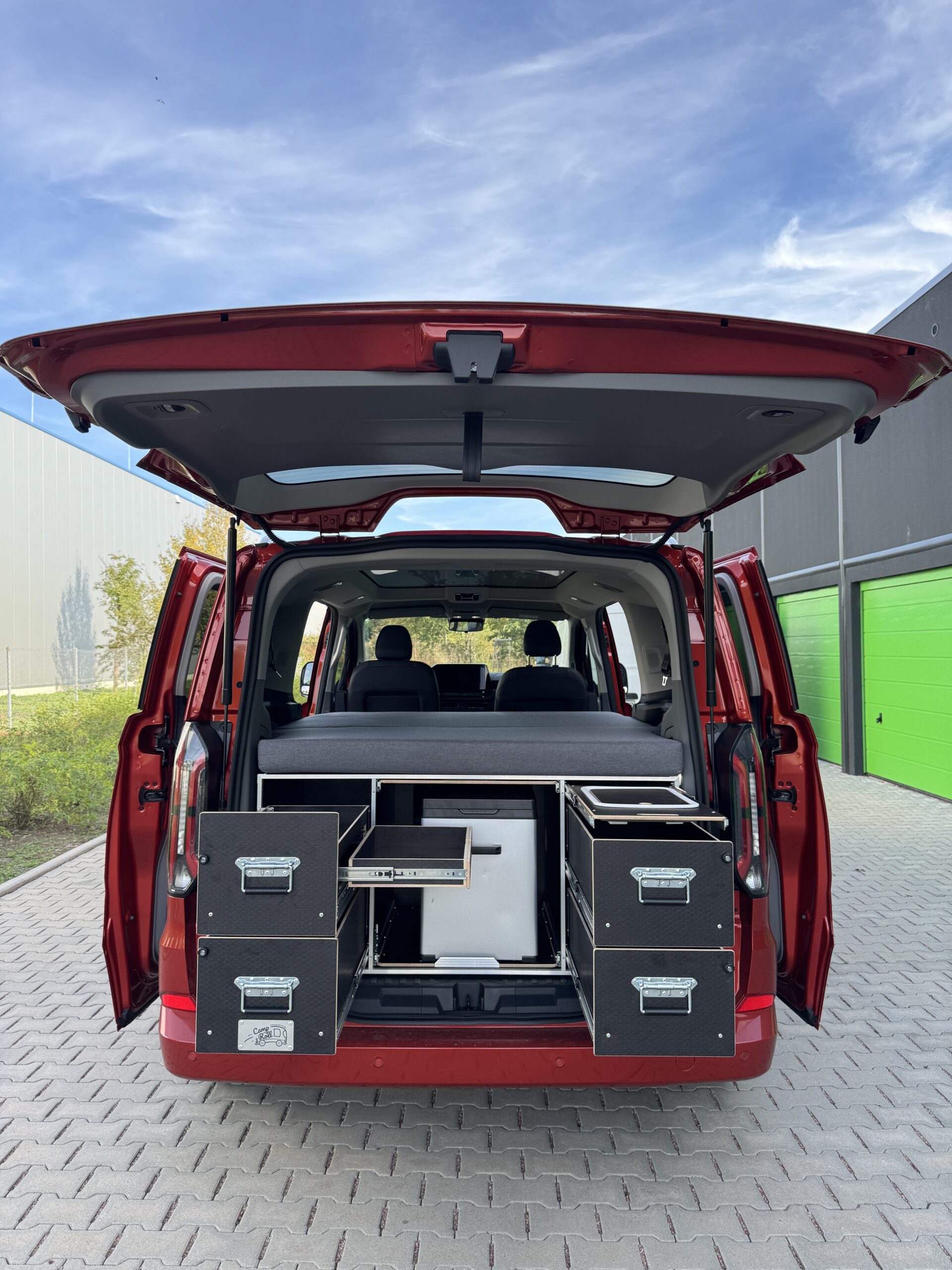 Campingbox Flex MAX (Breiter als 125cm) – Bild 8