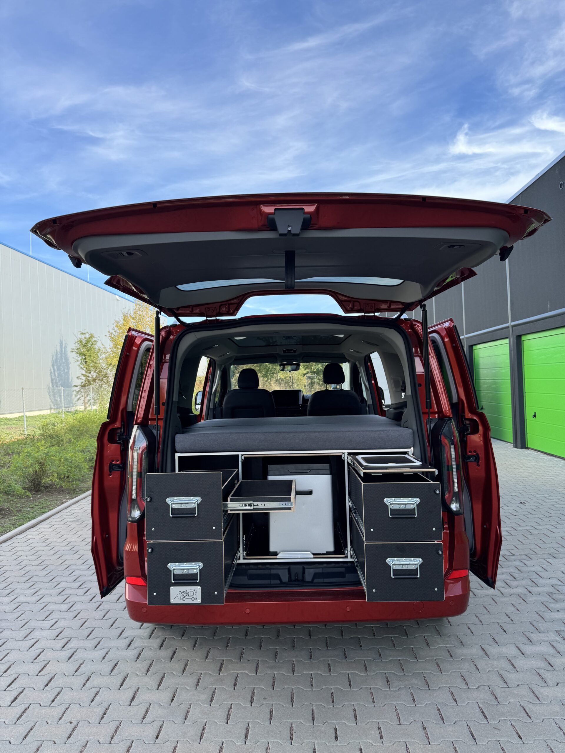 Campingbox Flex MAX (Breiter als 125cm) – Bild 6