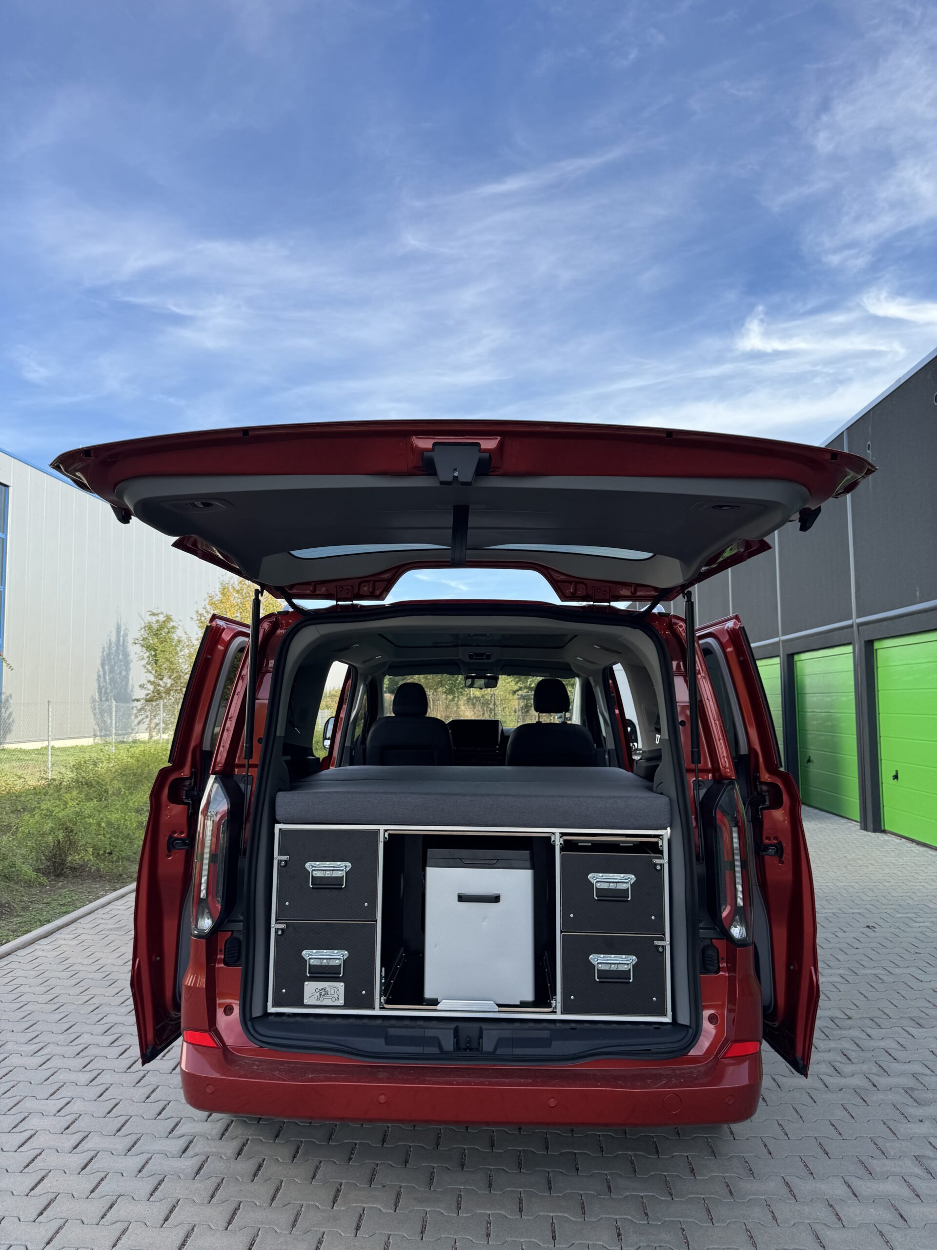 Campingbox Flex MAX (Breiter als 125cm) – Bild 7