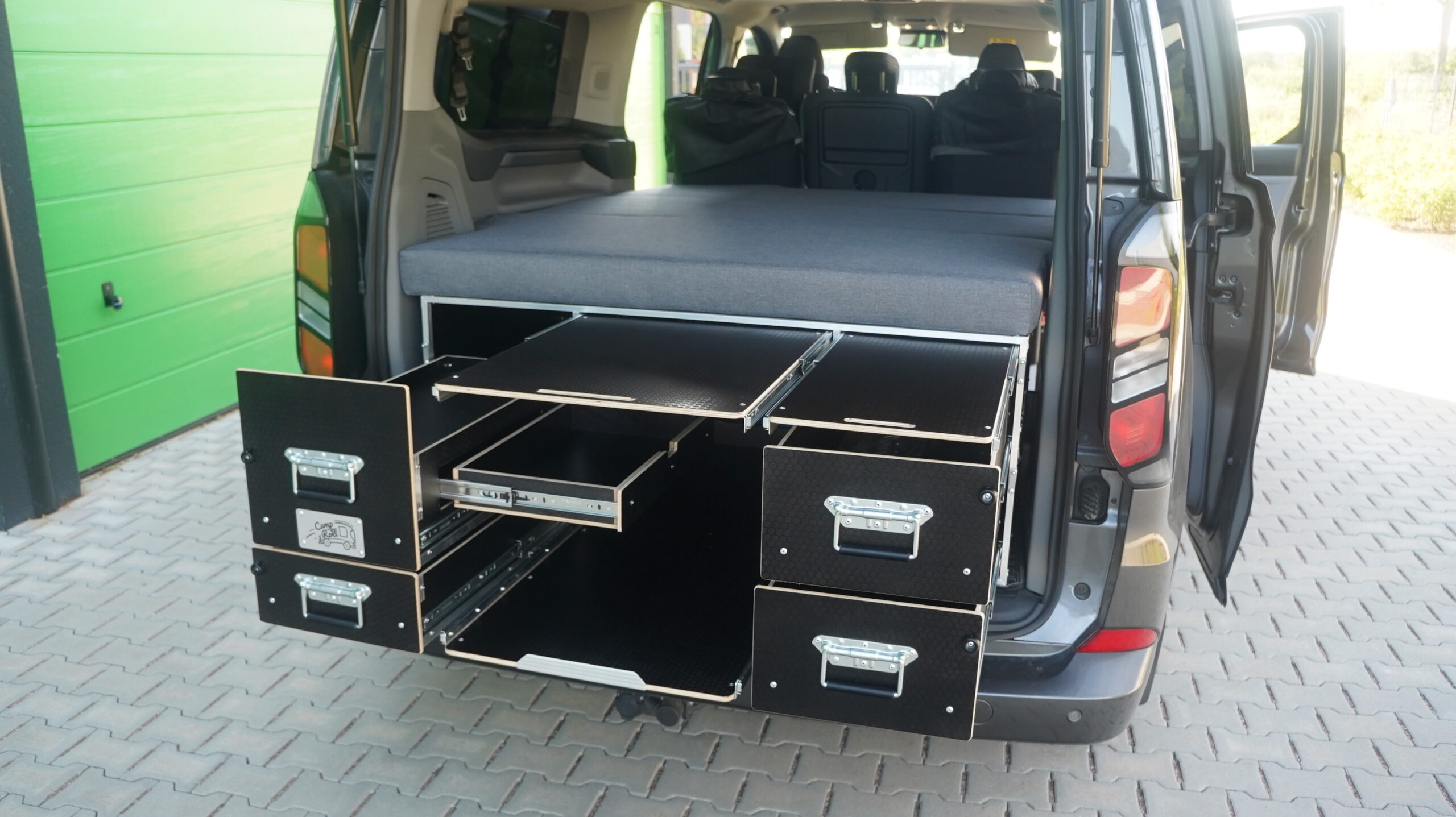 Campingbox Flex MAX (Breiter als 125cm)
