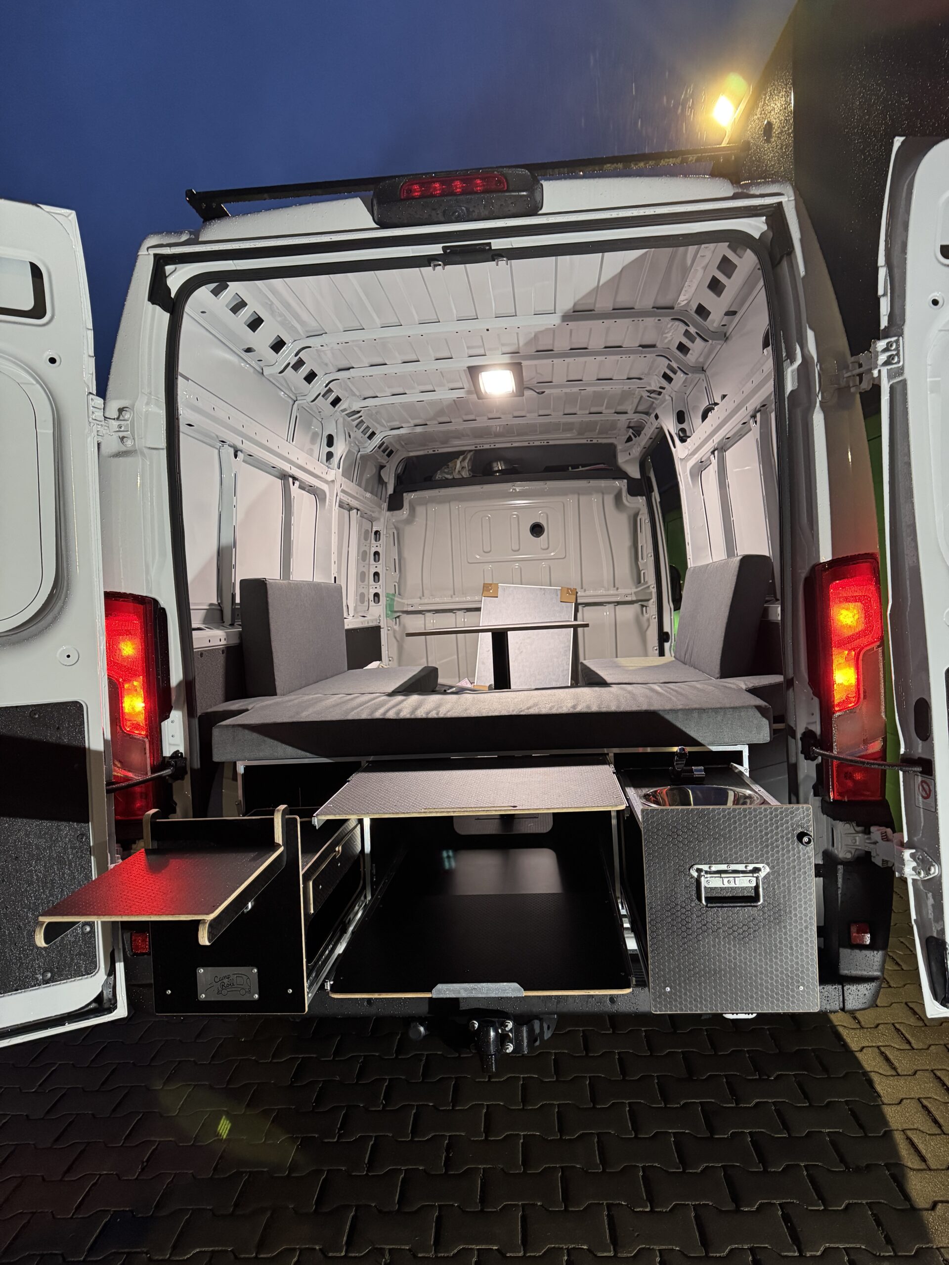 Campingbox Portable MAX (Breiter als 125cm)